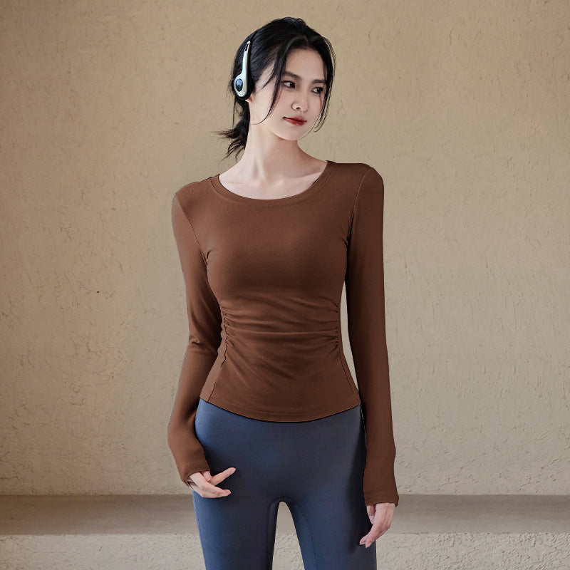 Antibacterial Warm Sports Top