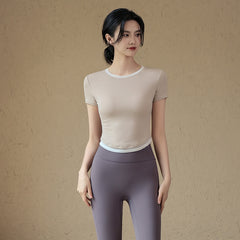 Slim-fit short sleeve t-shirt