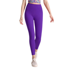 High-waisted hip-lifting leggings