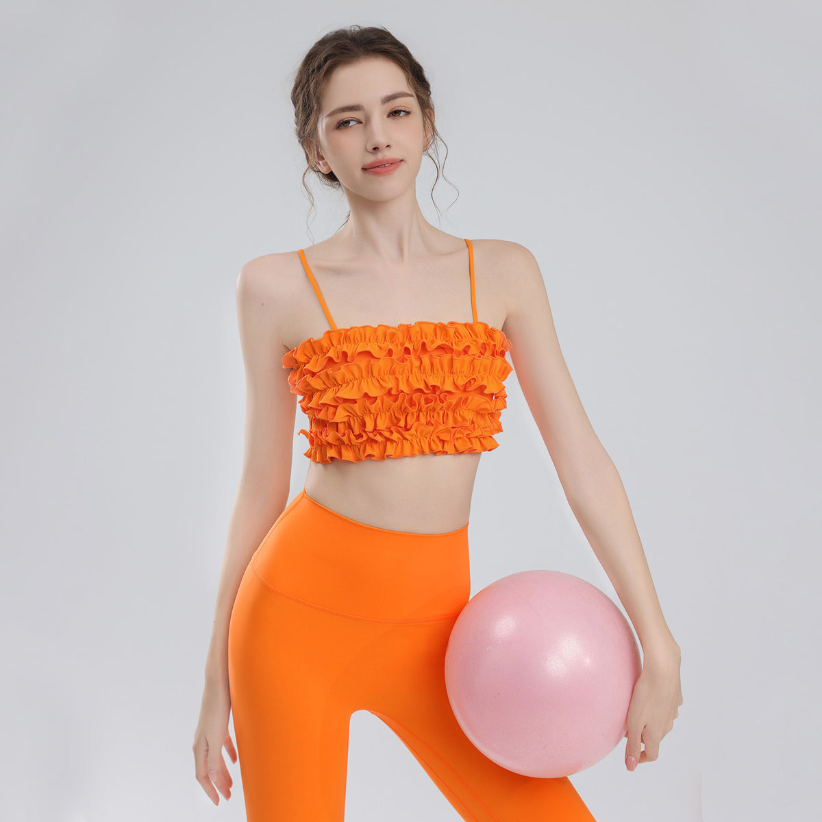 Fungus lace leggings set