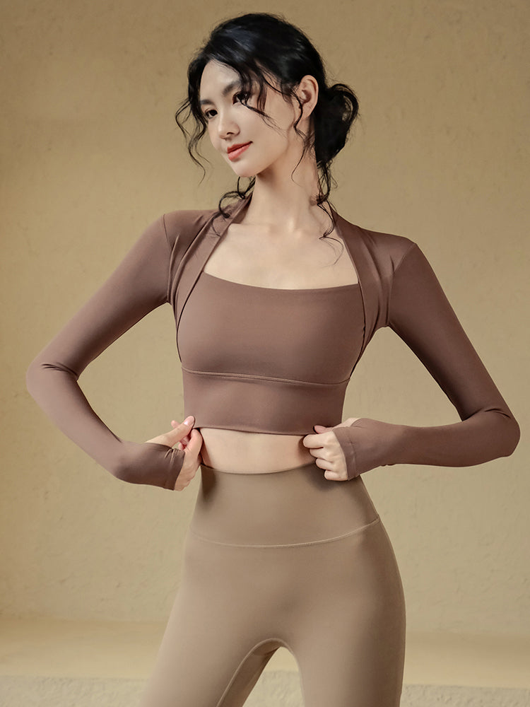 Tight sexy long sleeves