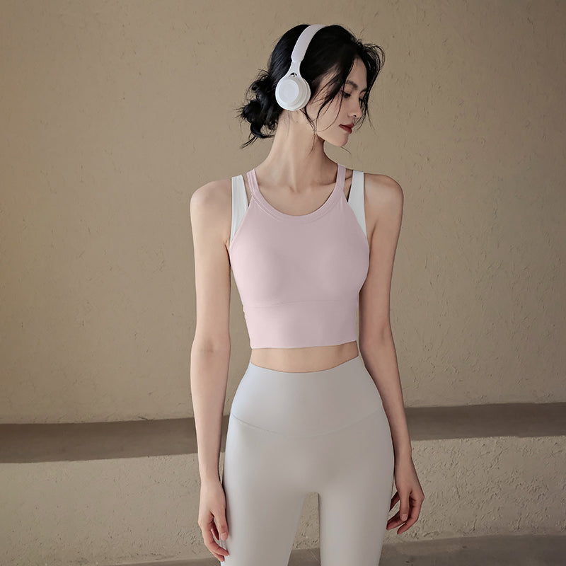 Mesh Top With Pads