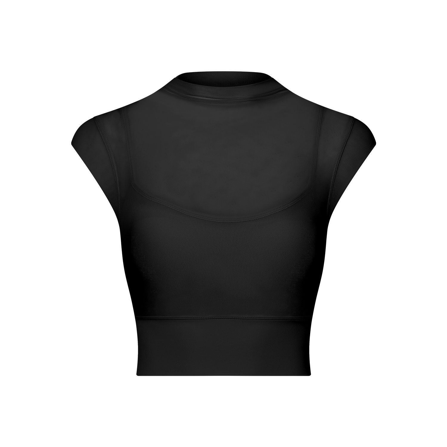 Yoga Top With Pads