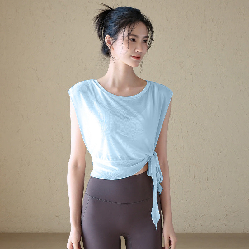 Premium camisole breathable short-sleeved set