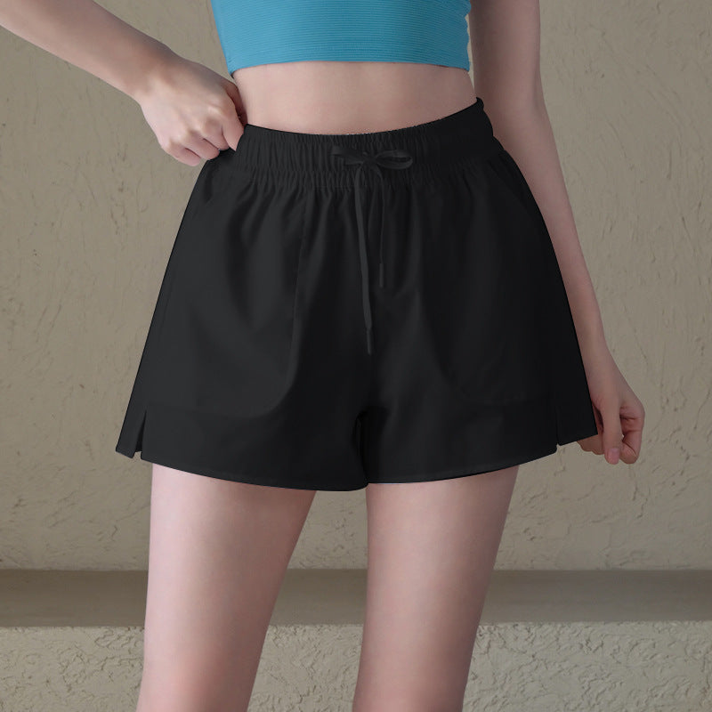 Loose and slim casual breathable sports shorts