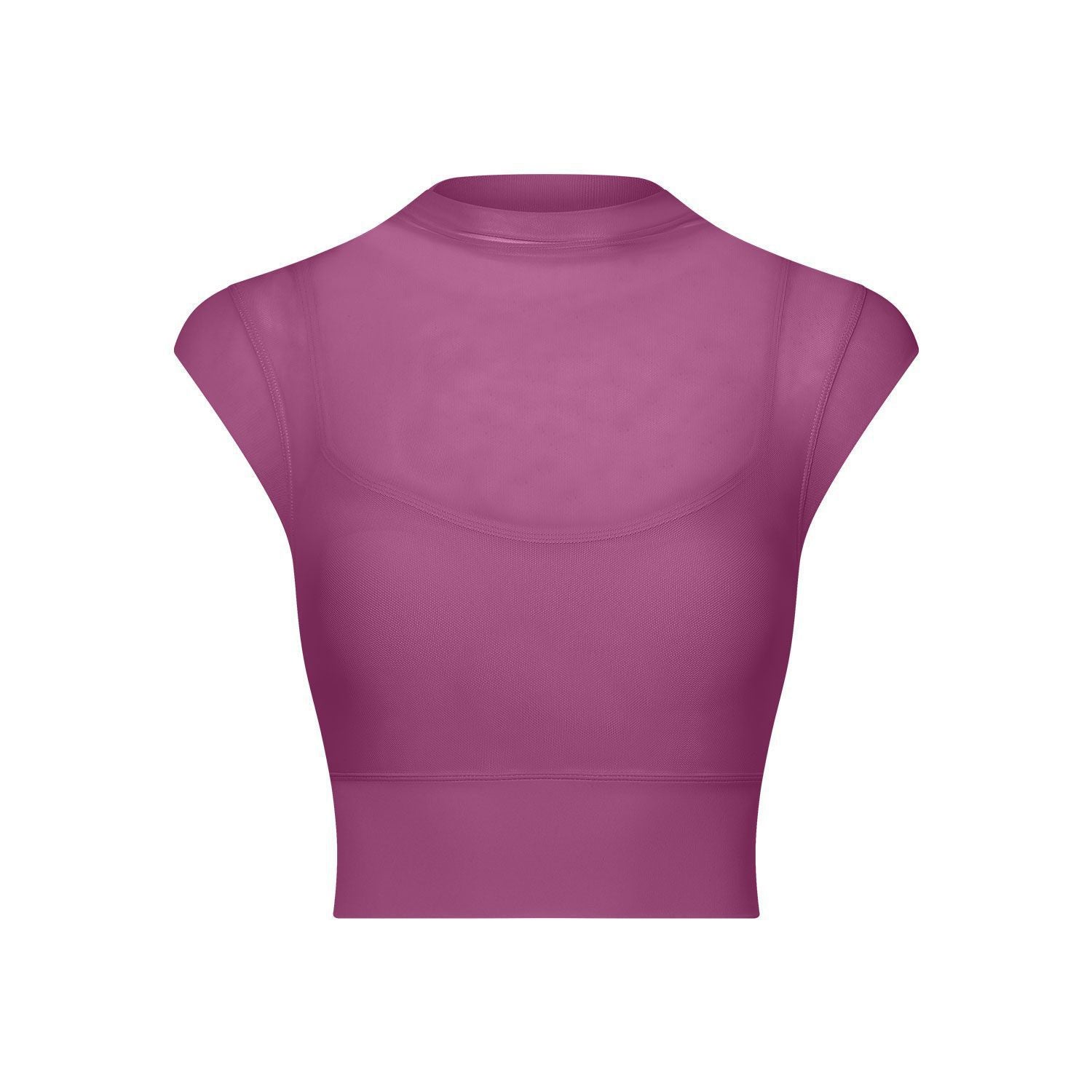 Yoga Top With Pads