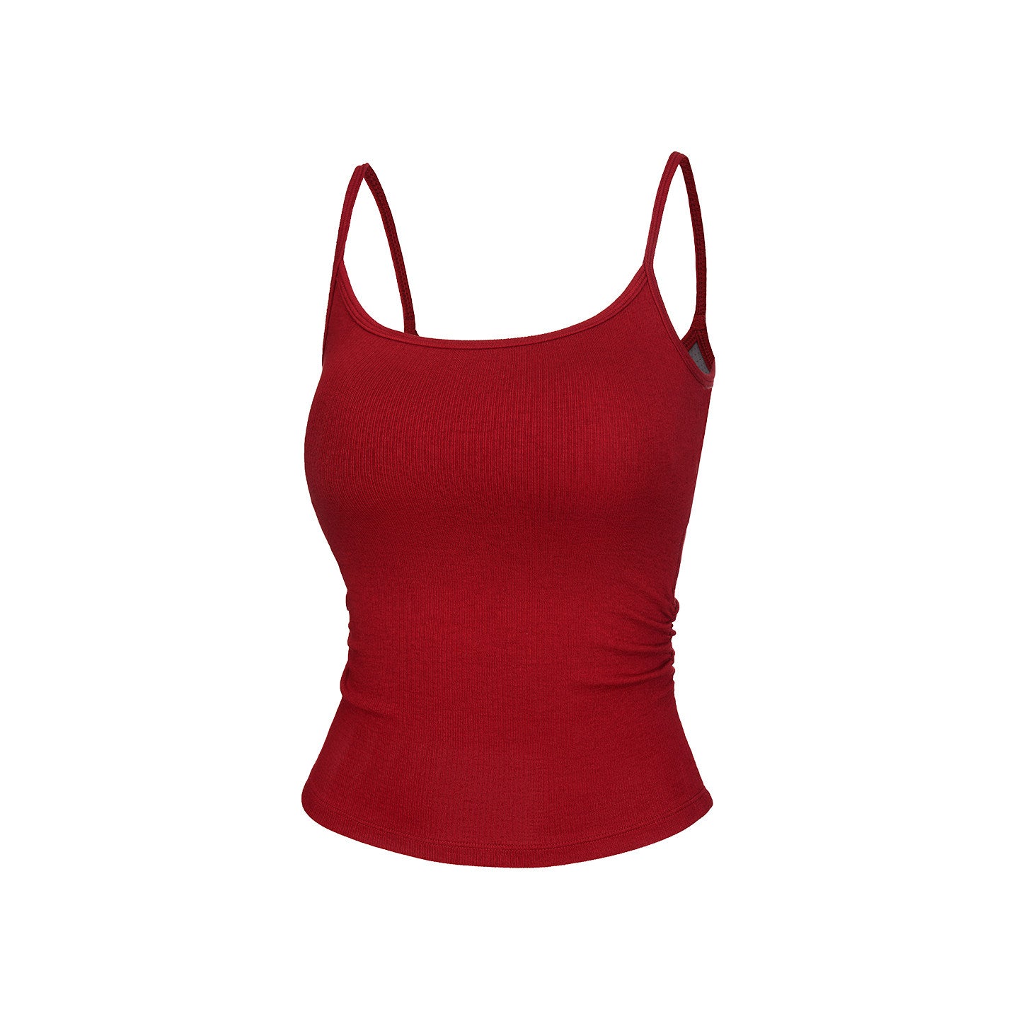 Pleated waist sports vest