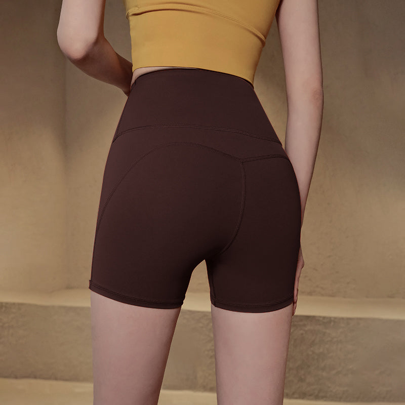 Tight butt lifting short shorts