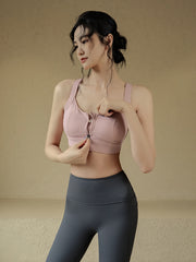 Zippered vest