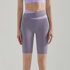 High waist cropped pants