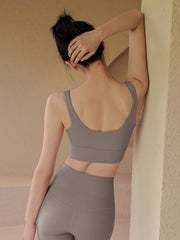 Quick-drying padded bra