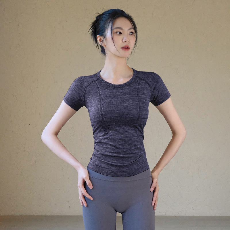 Simple and stylish skinny short sleeves