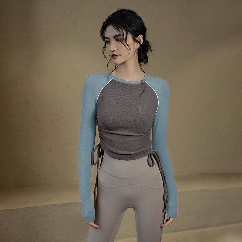 Tight-fitting high-profile long sleeves