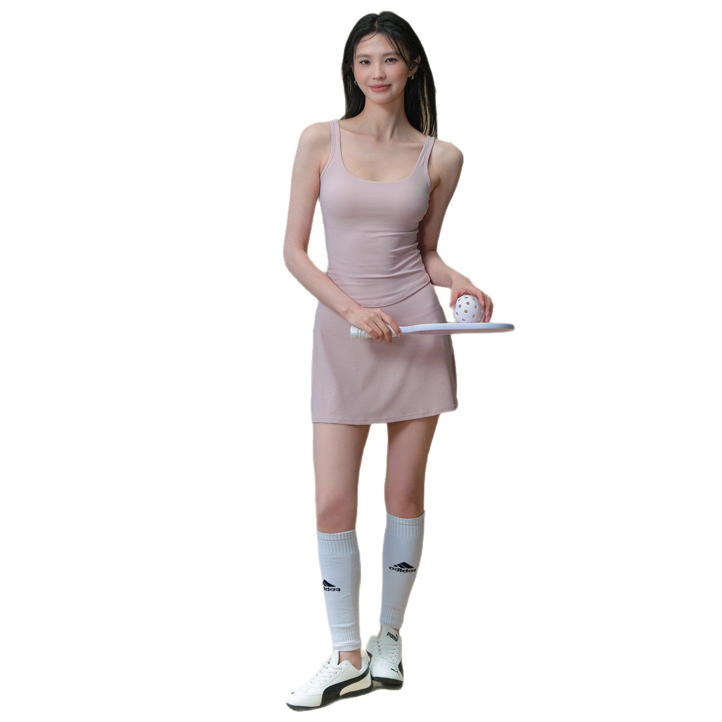 All-in-one yoga wear slimming sports vest