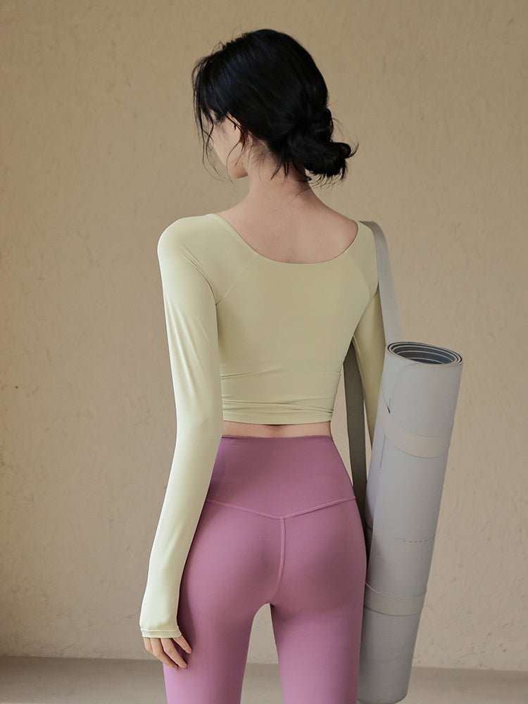 New style long sleeves with chest pad