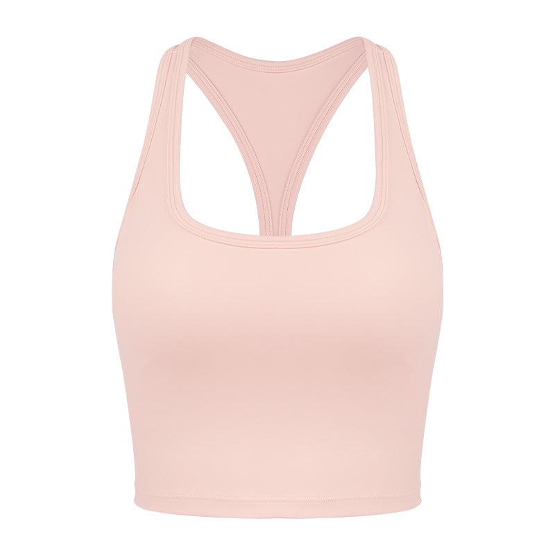 Shock-absorbing and anti-sag integrated vest