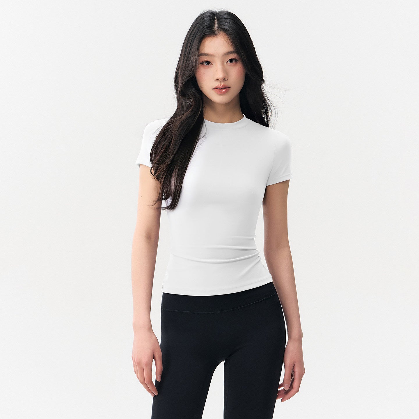 Quick-drying, Breathable, Slimming short-sleeved T-shirt