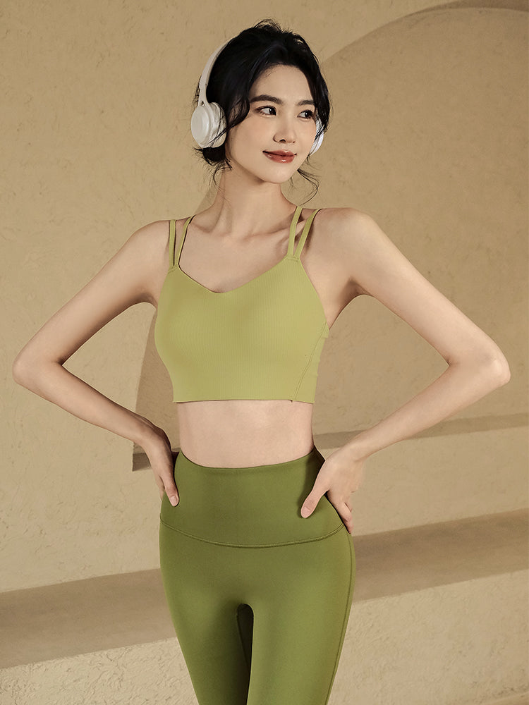 One-piece fashion bra