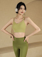 One-piece fashion bra