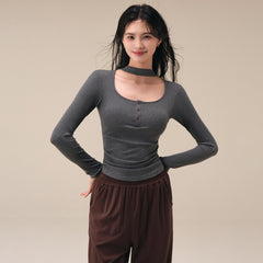 New slimming sports yoga long sleeves with chest pads