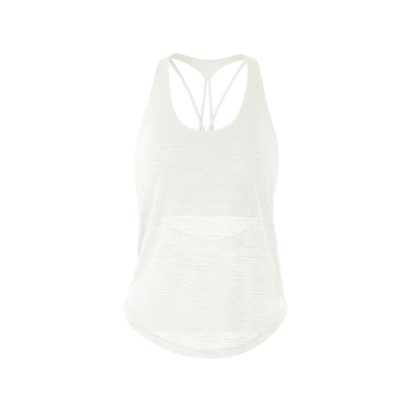 Fake two beautiful back shockproof sports vests