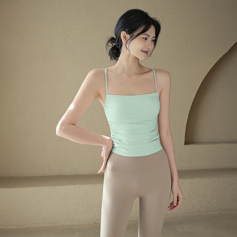 One-Piece Strap Vest
