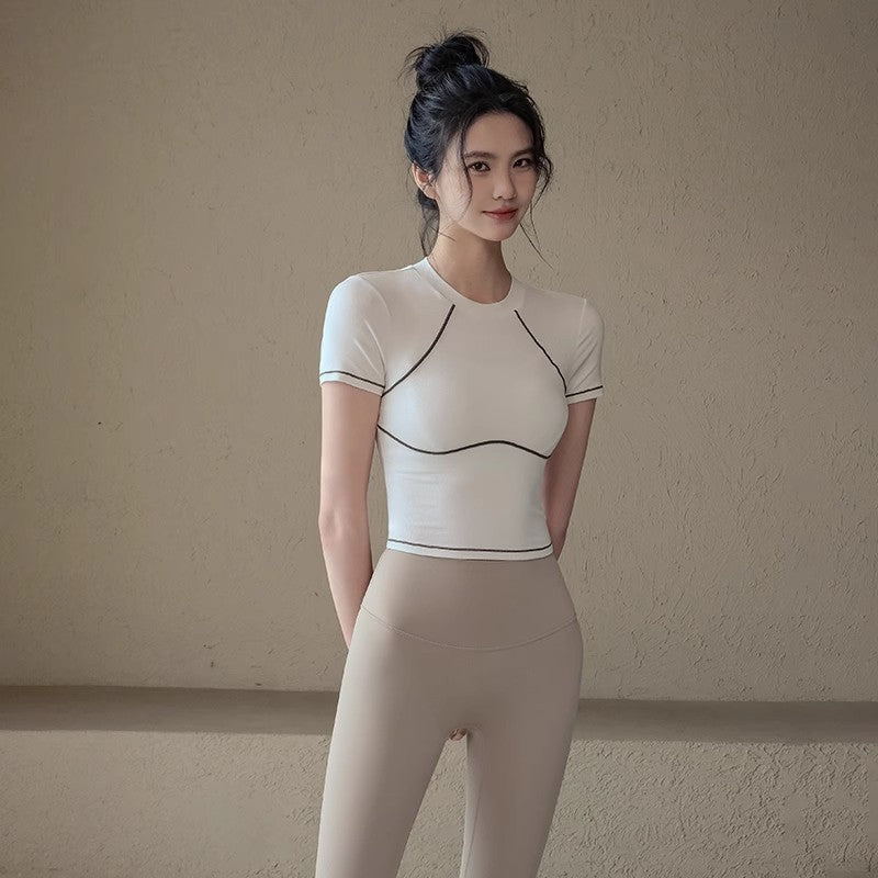 Breathable Slim Short Sleeve