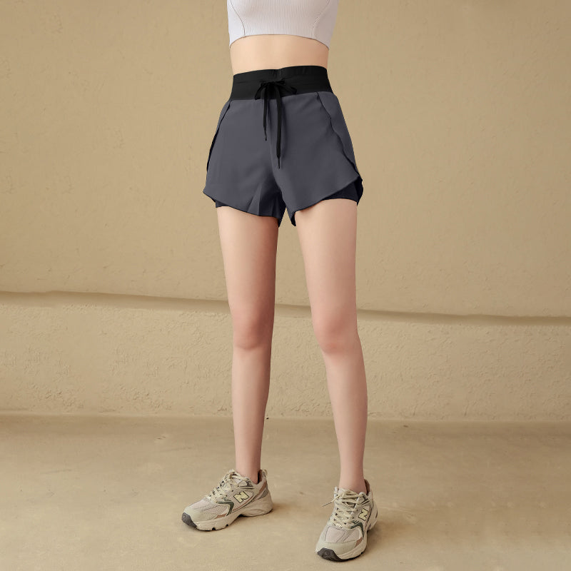 Anti-light and slimming casual three-point pants