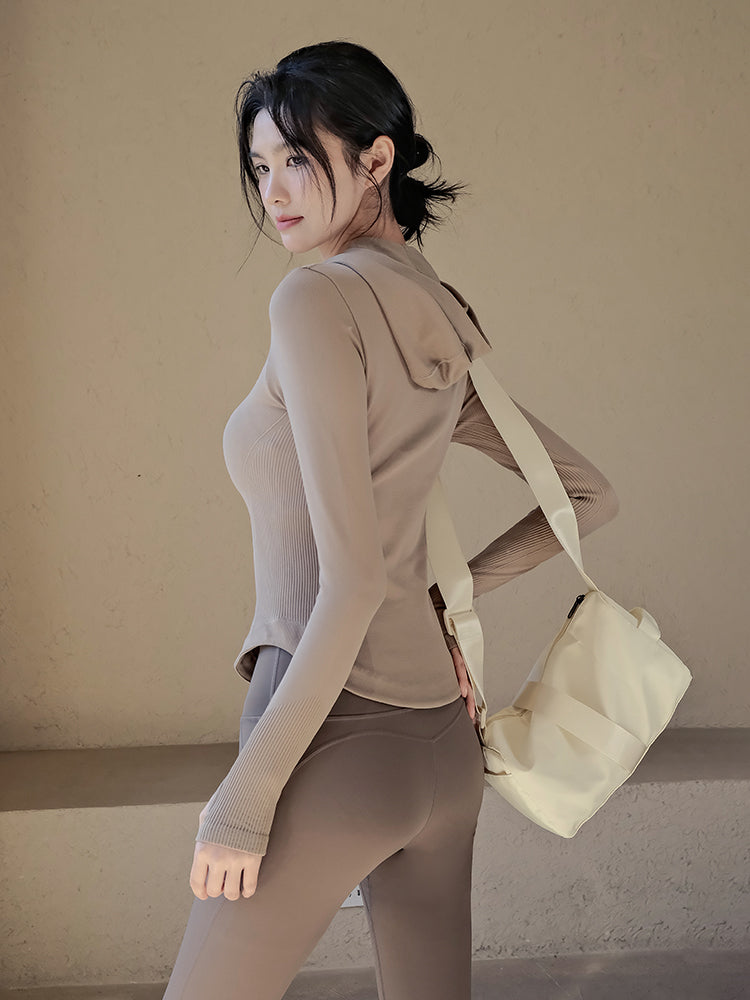 Hooded casual long sleeves