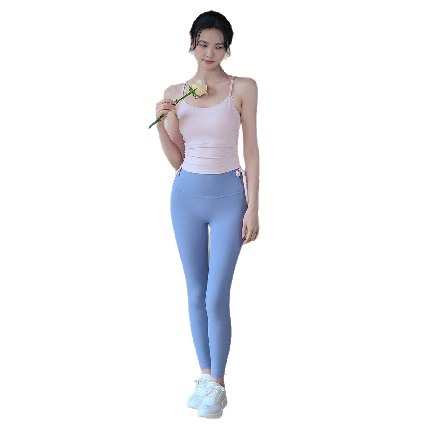 All-in-one cross beauty back sexy yoga gym bra