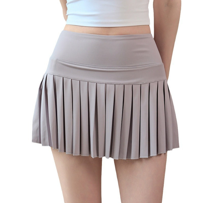Fake two sports skirts