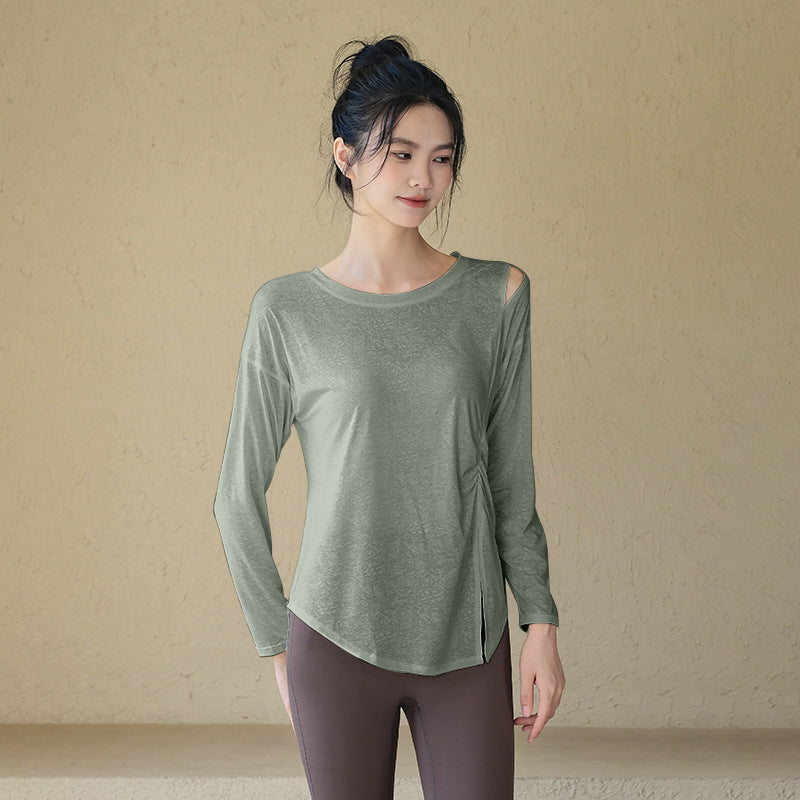 Loose Breathable Long Sleeve T-Shirt