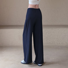 Cool, Breathable, Loose, Thin, Antibacterial, Running sports wide-leg pants