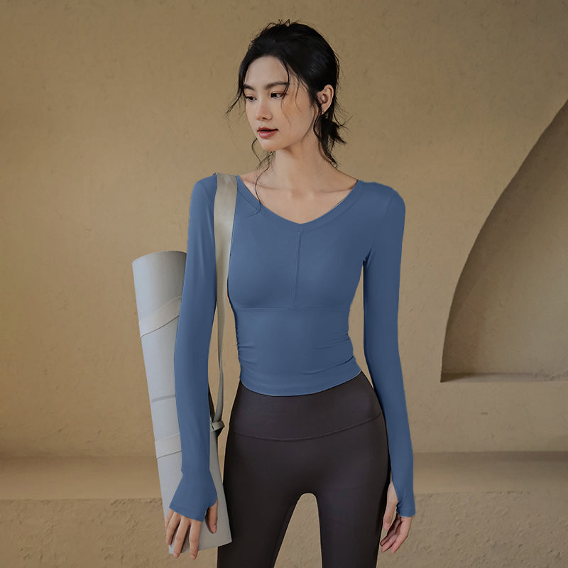 Quick-drying running long sleeves