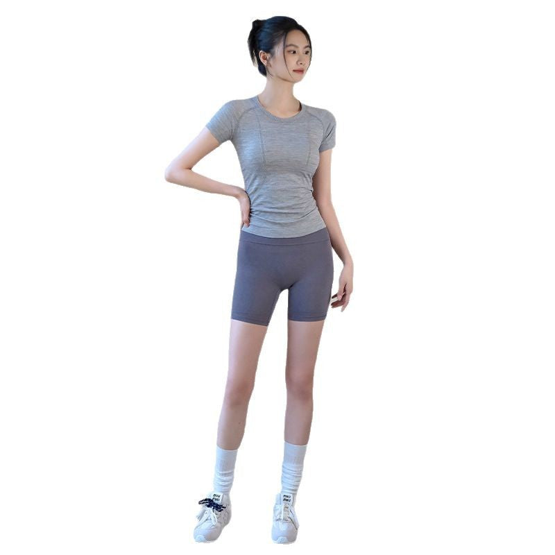 Simple and stylish skinny short sleeves