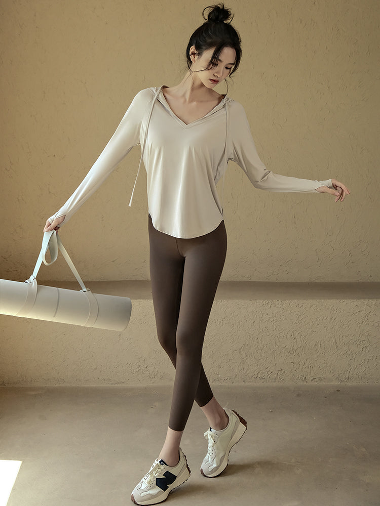 Sun protection slimming long sleeves