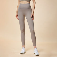 Tummy tuck and hip lift, peach pants with pockets, sun protection