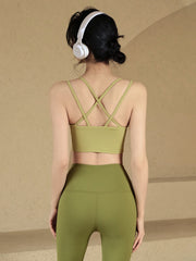 One-piece fashion bra