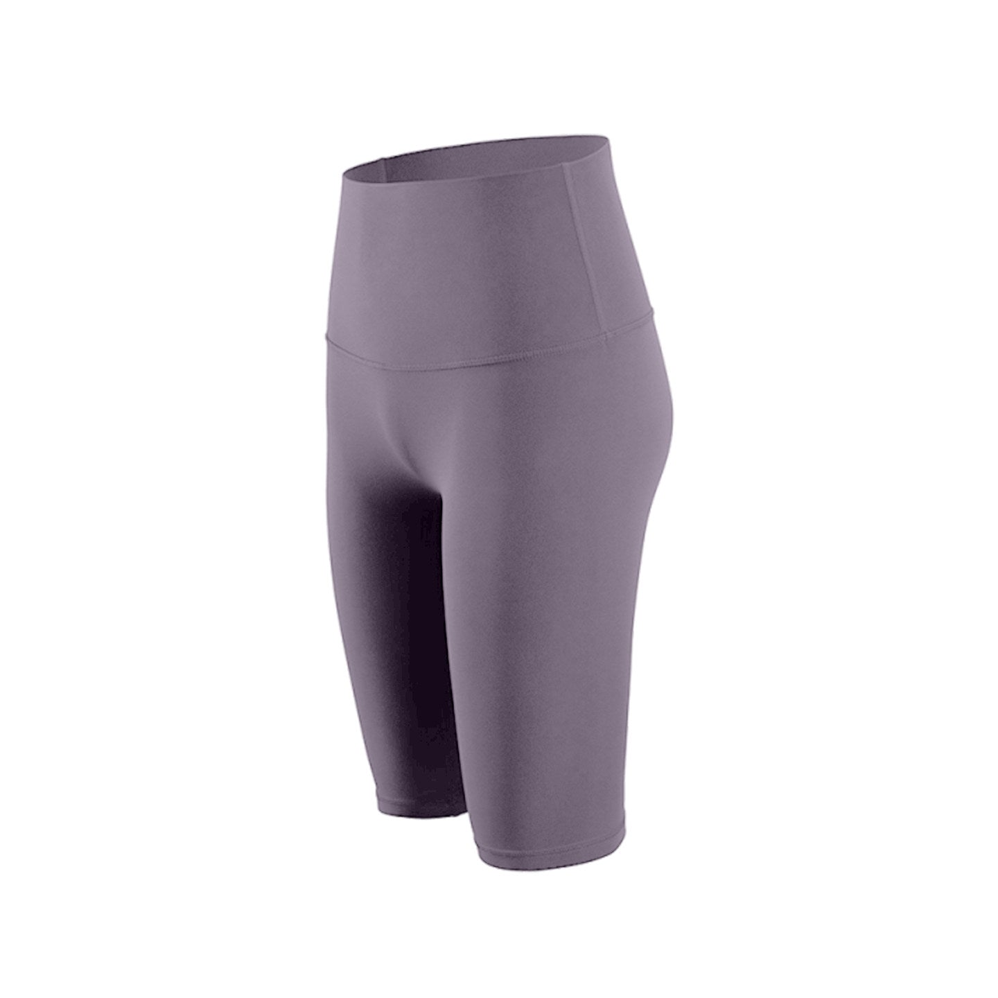 High-waisted skin-friendly breathable cropped pants