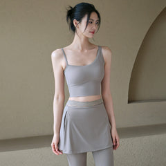 All-in-one new beautiful back and accessory breast running sports bra