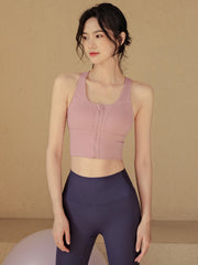 Front zipper quick-drying vest
