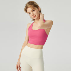 Shock-absorbing and anti-sag integrated vest