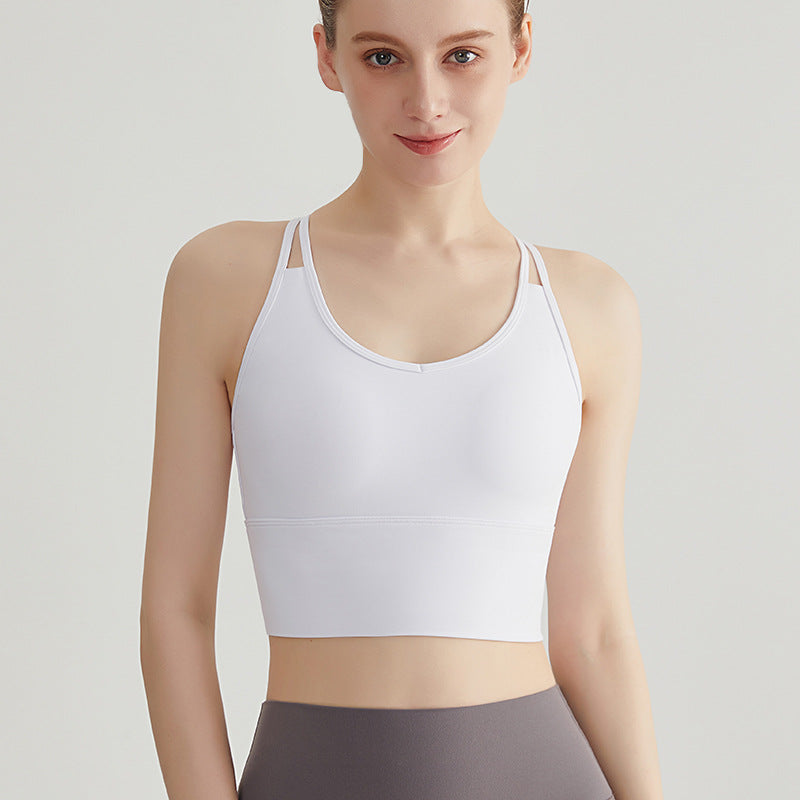 Thin strap tank top