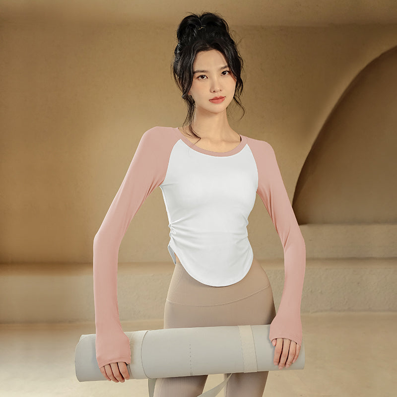 Tight-fitting high-profile long sleeves