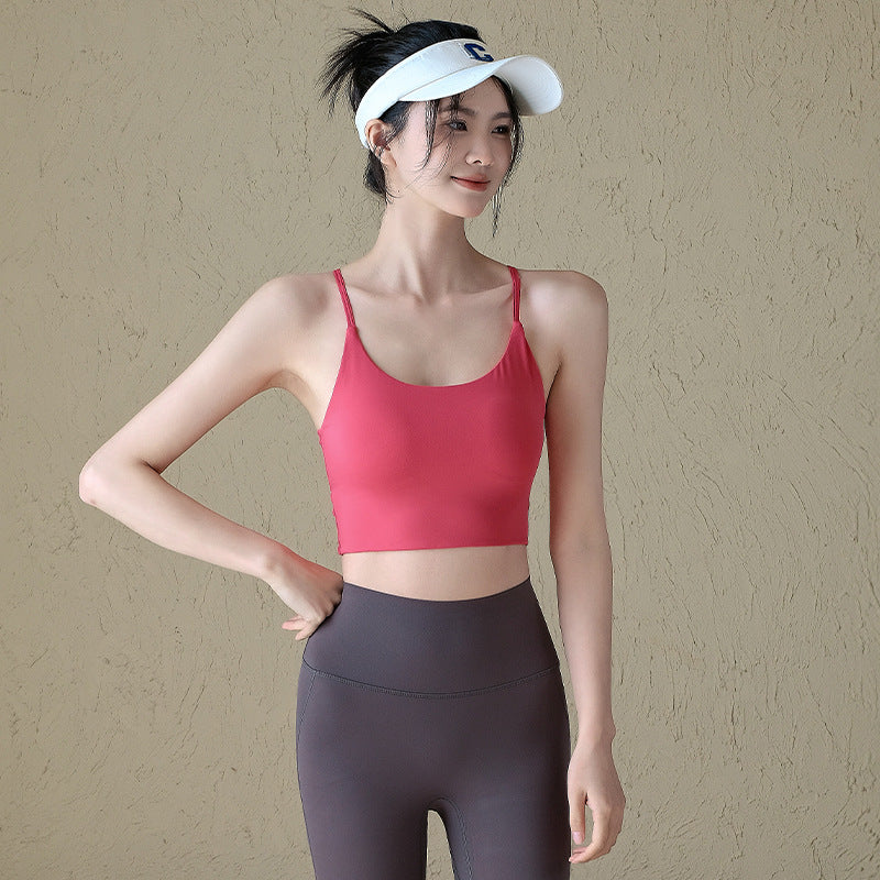 All-in-one high-value sports and fitness bra