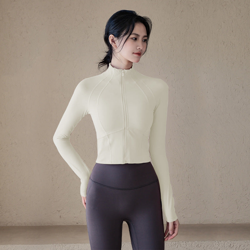 Slimming Short Fitness Jacket