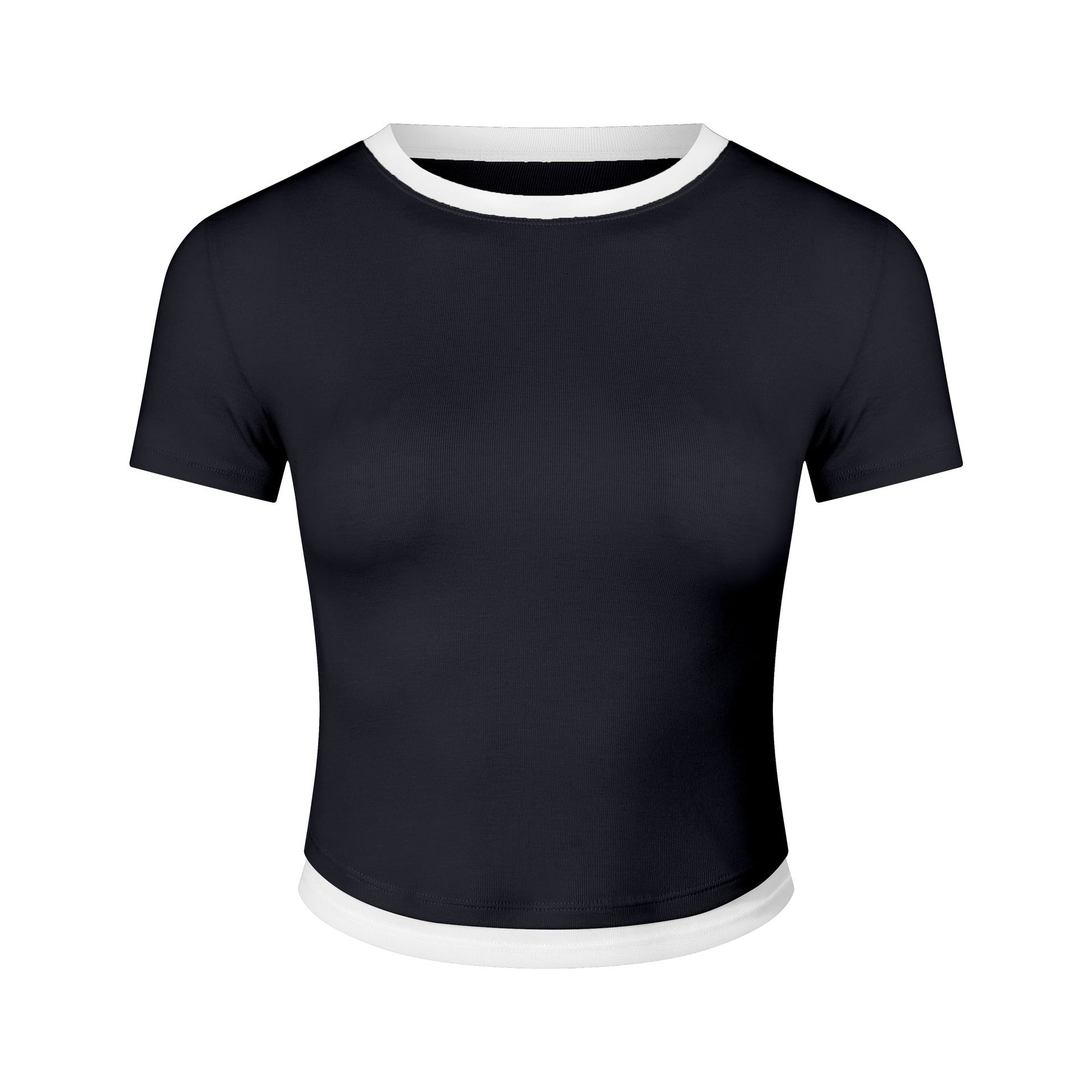 Slim-fit short sleeve t-shirt