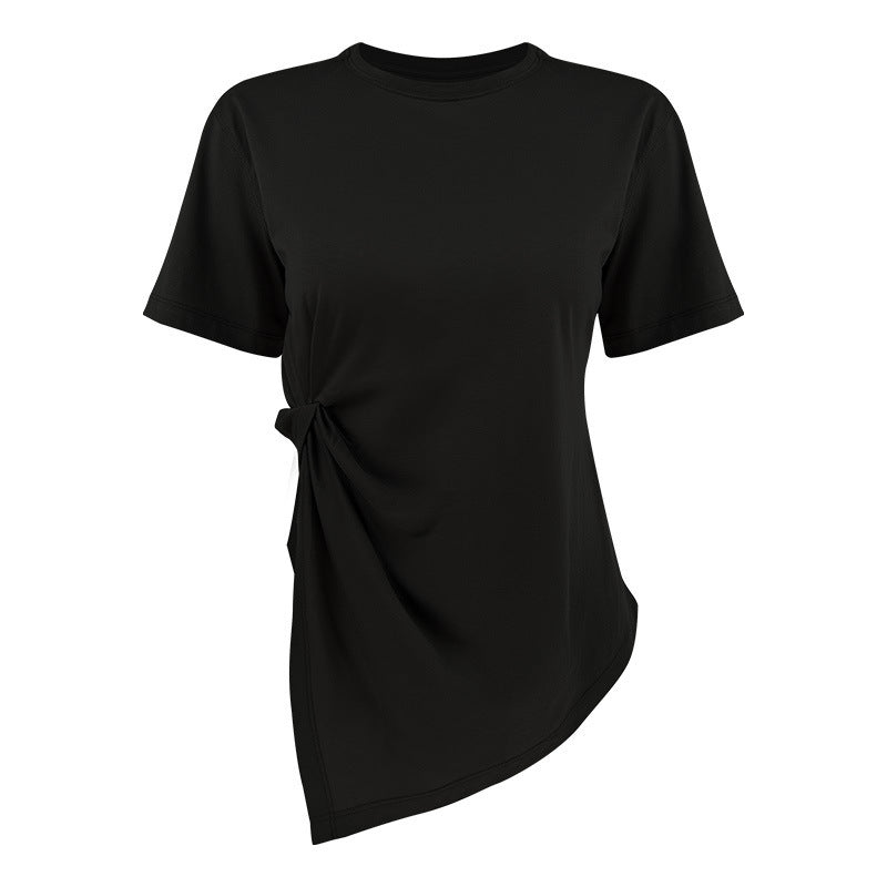 Twisted, Lightweight, Breathable short sleeves