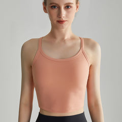 Thin strap racerback tank