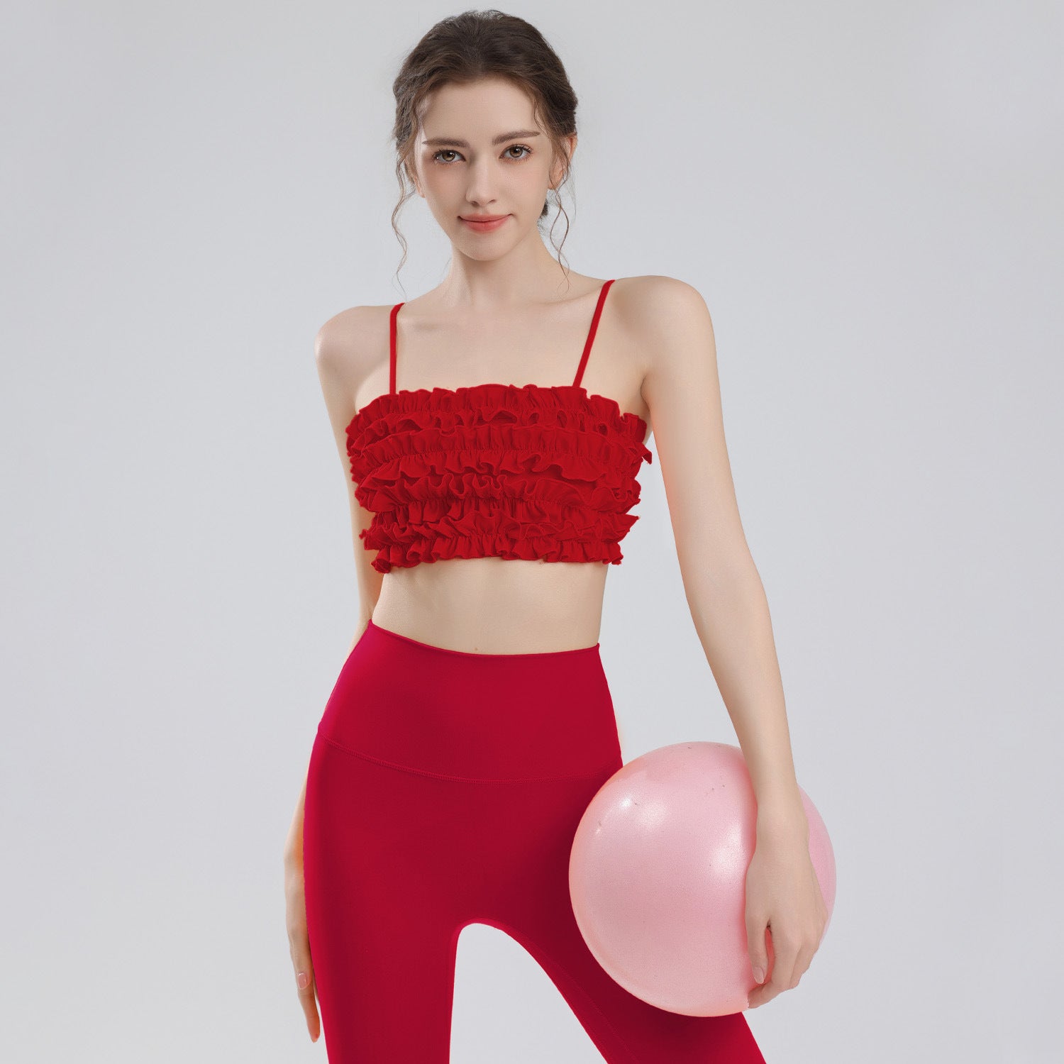 Fungus lace leggings set
